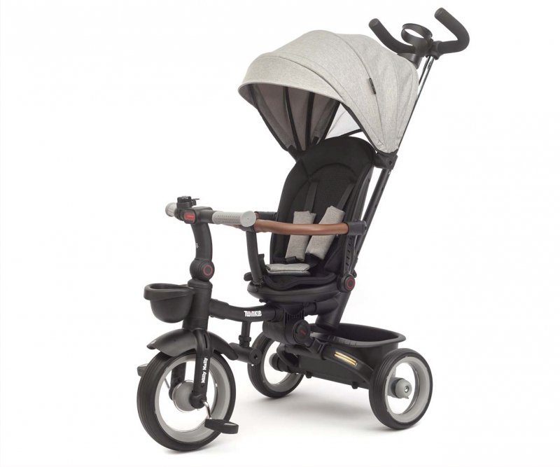 Milly Mally Rowerek Trójkołowy Twinkle Grey