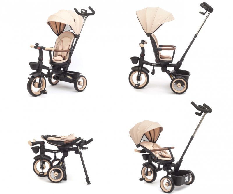 Milly Mally Rowerek Trójkołowy Twinkle Beige