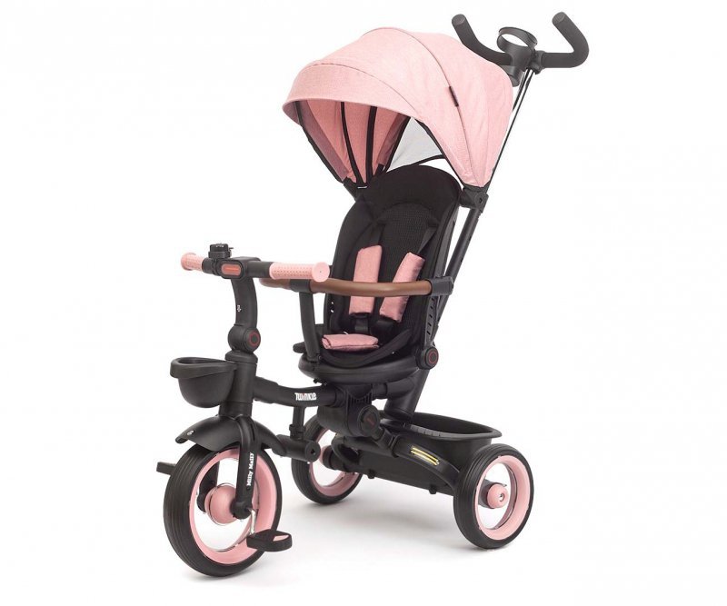 Milly Mally Rowerek Trójkołowy Twinkle Pink