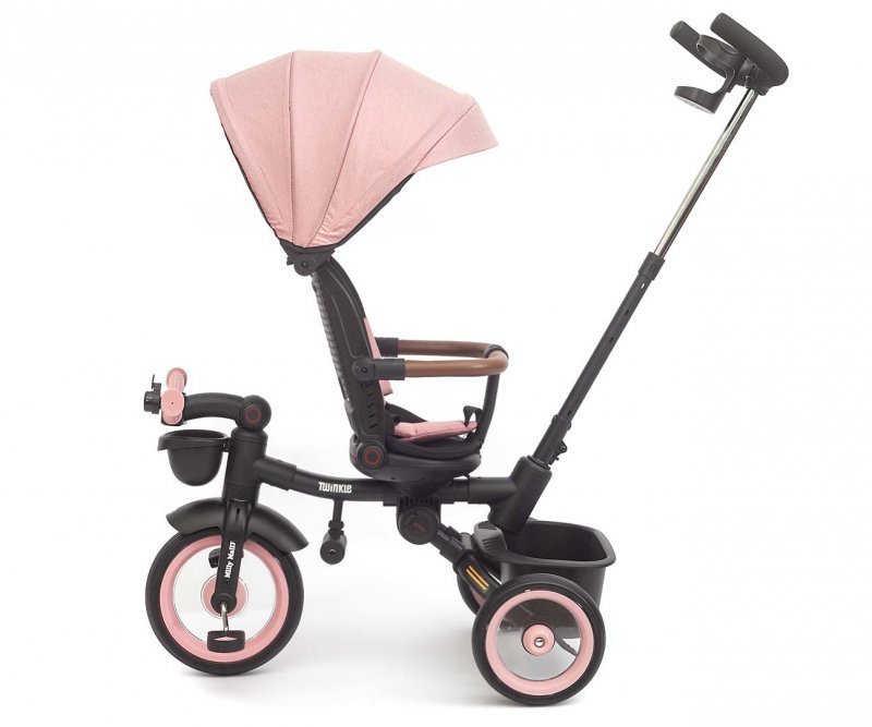 Milly Mally Rowerek Trójkołowy Twinkle Pink