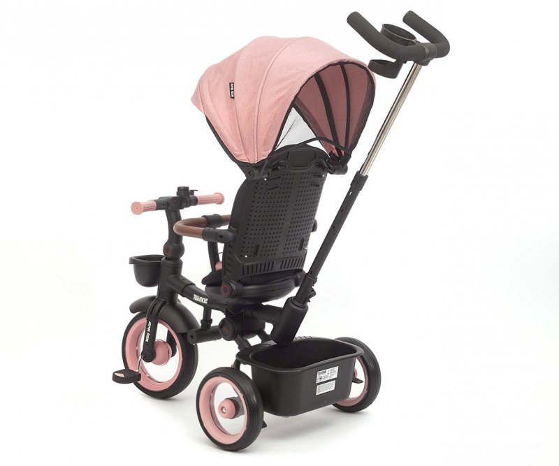 Milly Mally Rowerek Trójkołowy Twinkle Pink
