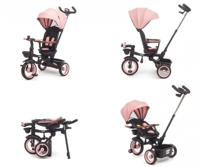 Milly Mally Rowerek Trójkołowy Twinkle Pink