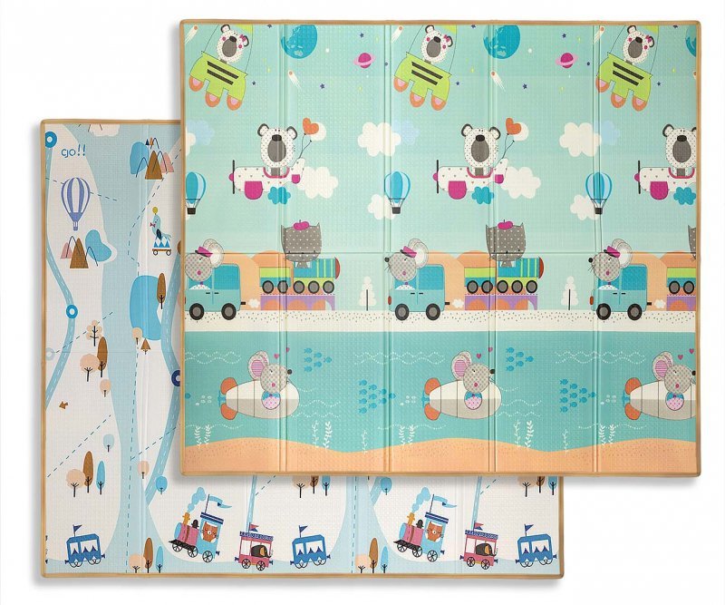 Milly Mally Mata piankowa składana Play Circus and Travel T1