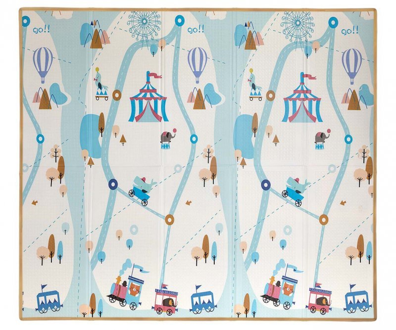 Milly Mally Mata piankowa składana Play Circus and Travel T1