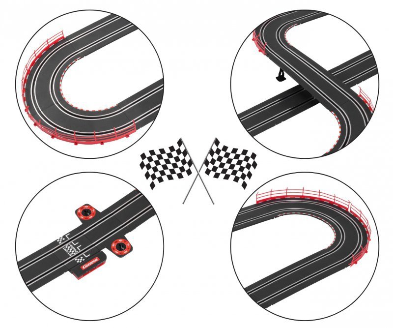 Carrera Go Champion's Racing 4,3m