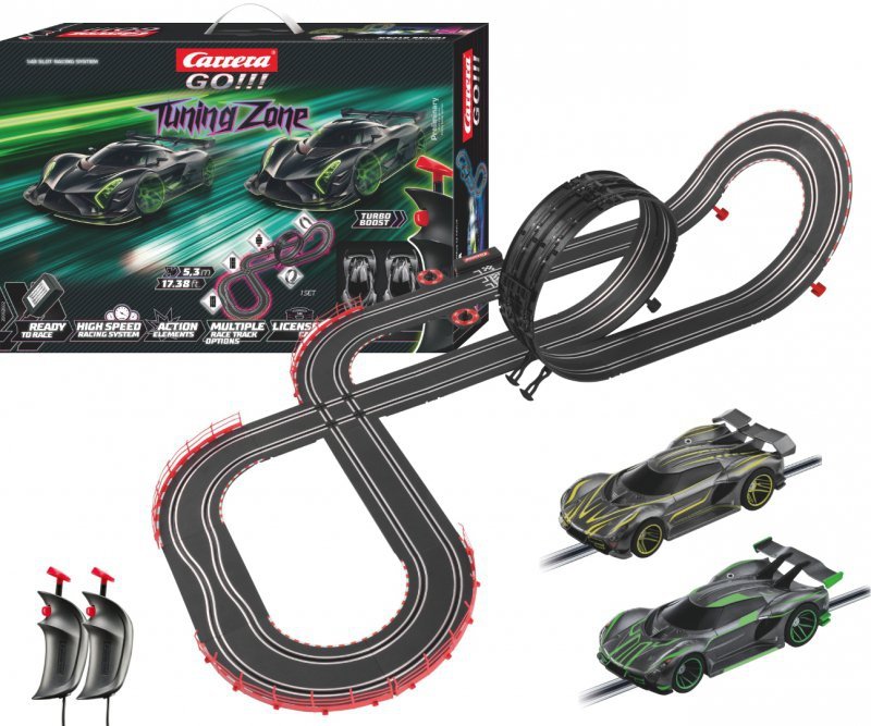 Carrera Go Tuning Zone 5,3m