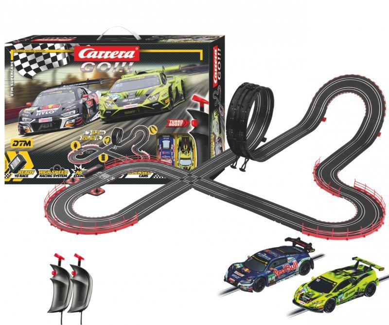 Carrera Go DTM Supercars 6,3m
