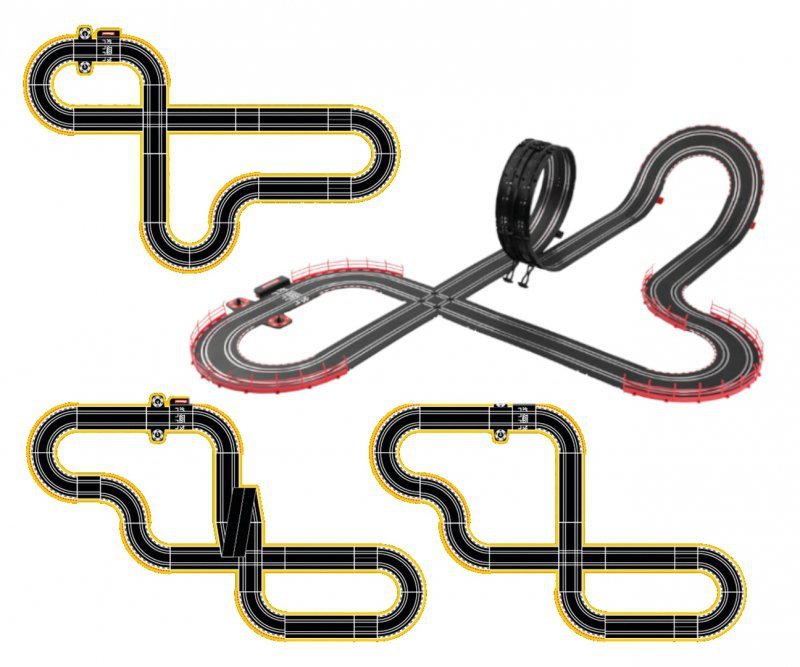 Carrera Go DTM Supercars 6,3m