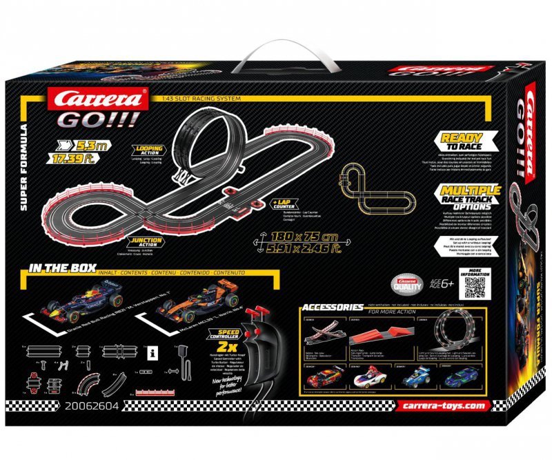 Carrera Go Super Formula 5,3m