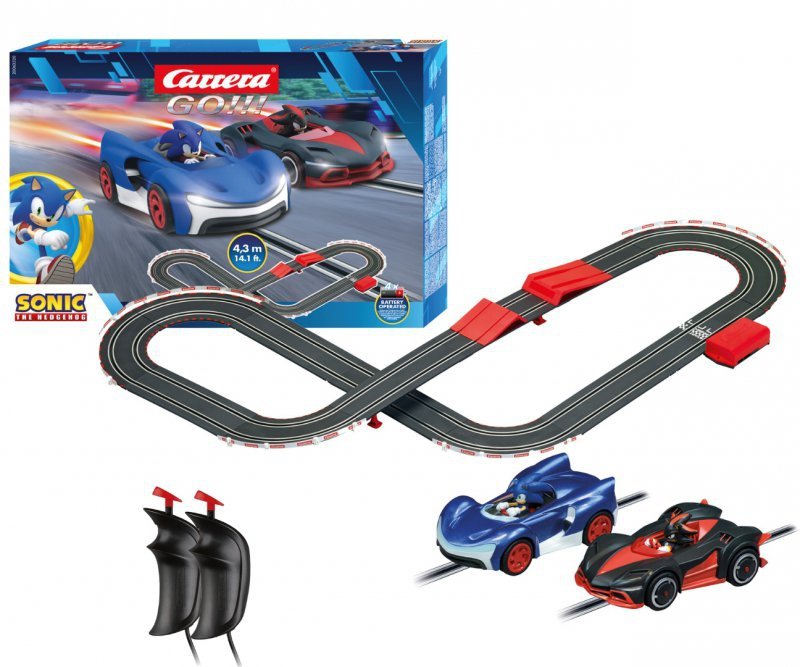 Carrera Go Speed Zone 6,3m