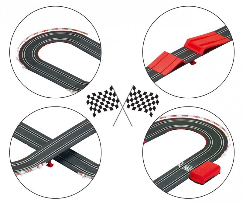 Carrera Go Speed Zone 6,3m