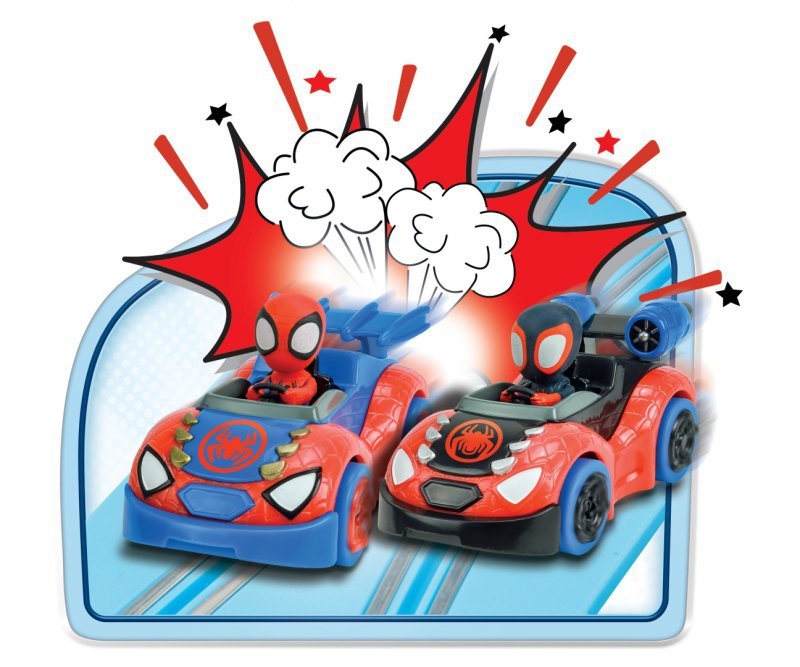 Carrera First Spidey - Go Spidey Go! 2,9m