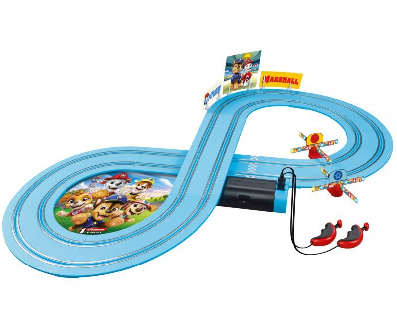 Carrera First Paw Patrol - On the Track 2,4m