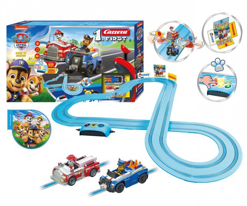 Carrera First Paw Patrol- Race 'N' Rescue 3,5m