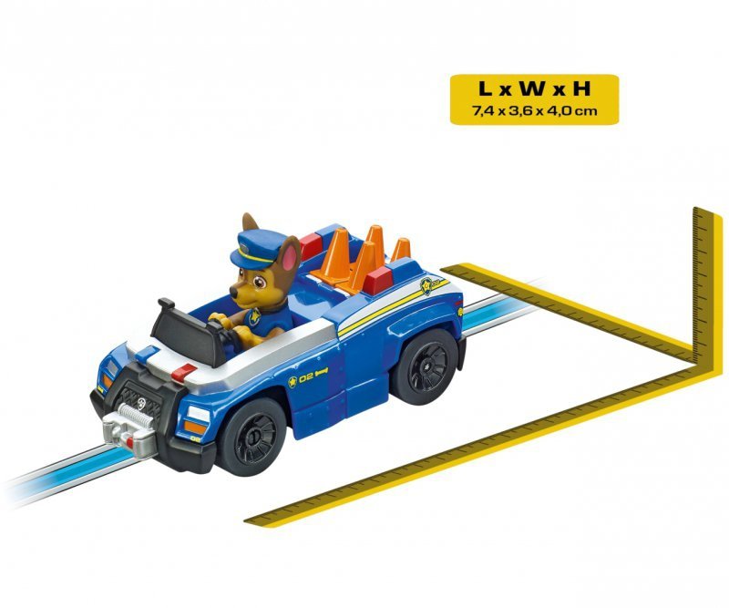 Carrera First Paw Patrol- Race 'N' Rescue 3,5m