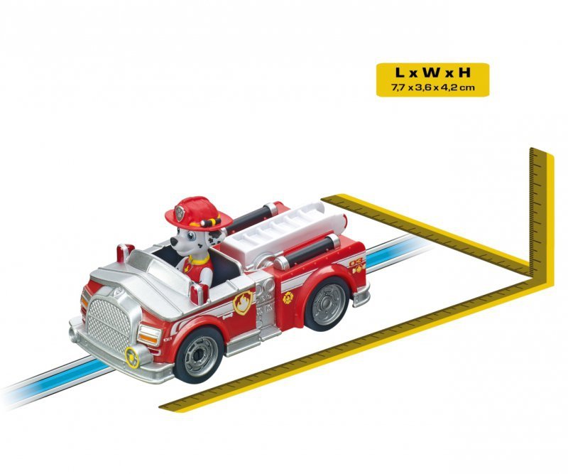 Carrera First Paw Patrol- Race 'N' Rescue 3,5m