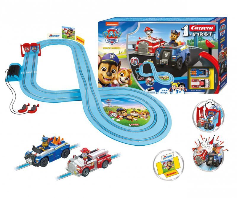 Carrera First Paw Patrol - Track Patrol 2,9m