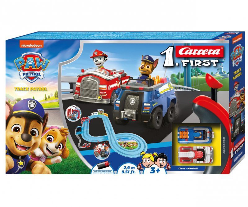 Carrera First Paw Patrol - Track Patrol 2,9m