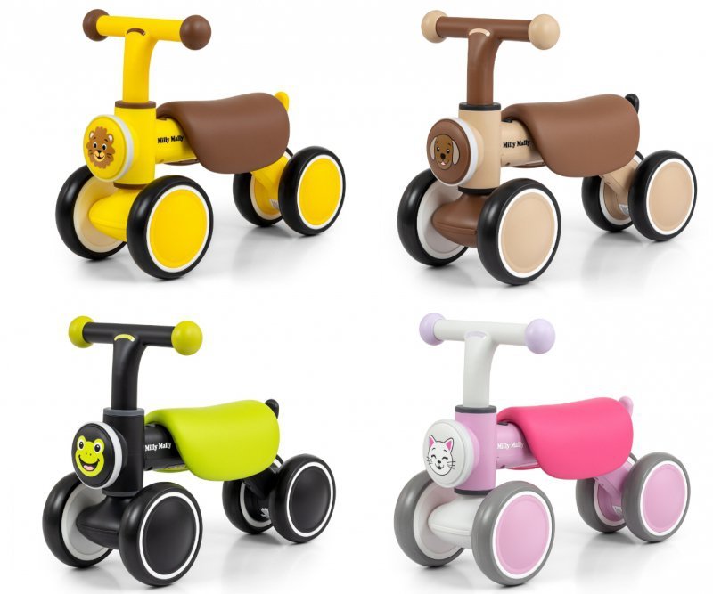 Milly Mally Pojazd York Yellow