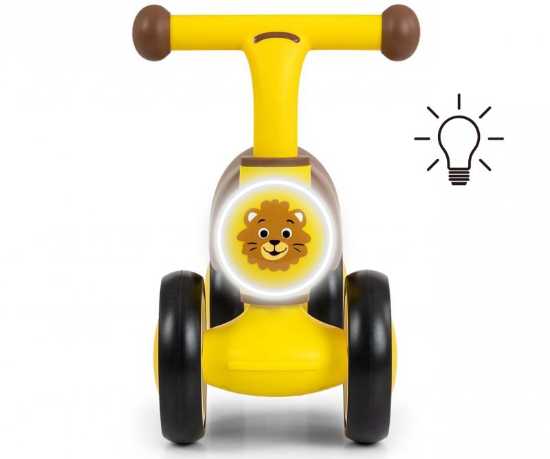 Milly Mally Pojazd York Yellow