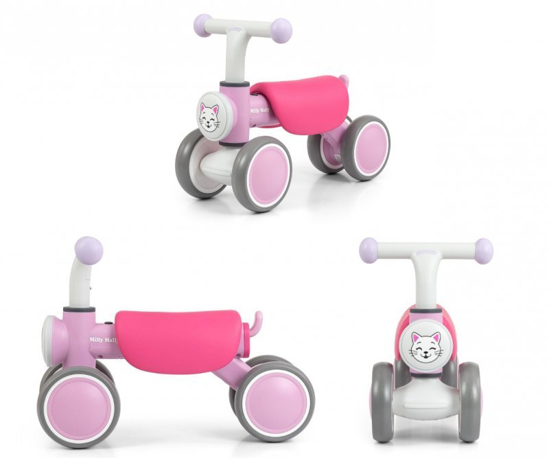 Milly Mally Pojazd York Pink