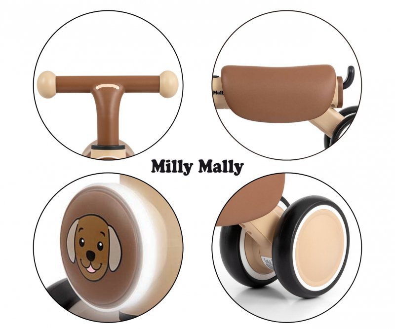 Milly Mally Pojazd York Beige