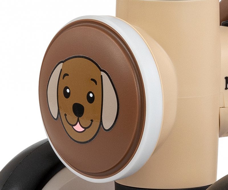 Milly Mally Pojazd York Beige