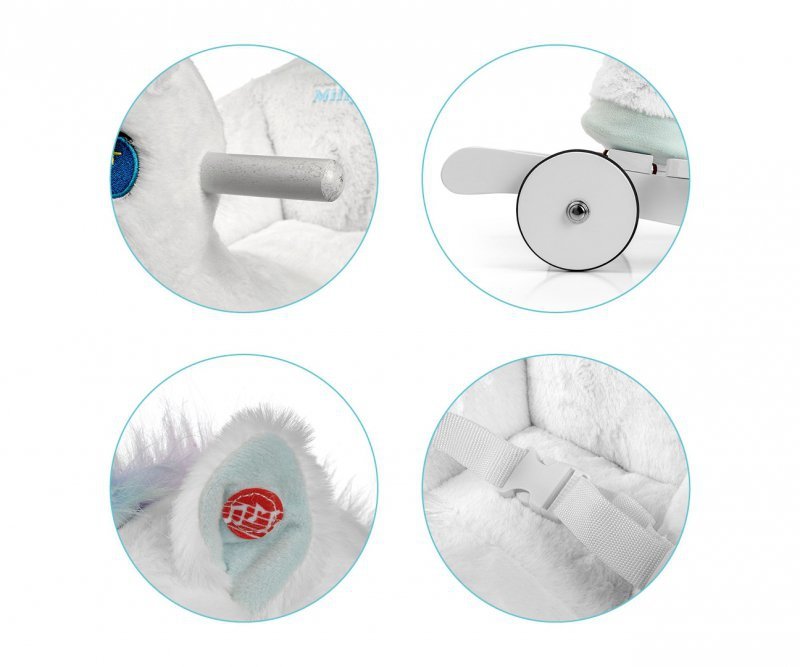 Milly Mally Koń Polly White Jednorożec