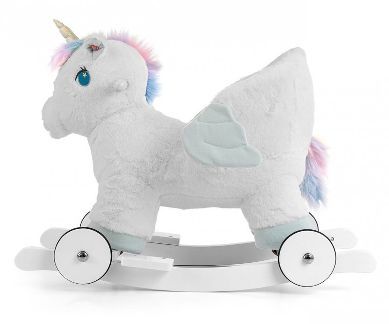 Milly Mally Koń Polly White Jednorożec
