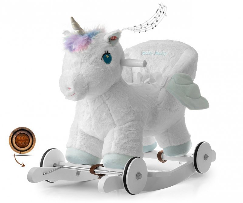 Milly Mally Koń Polly White Jednorożec