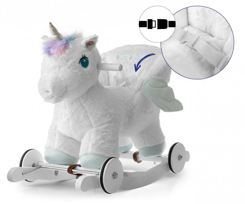 Milly Mally Koń Polly White Jednorożec