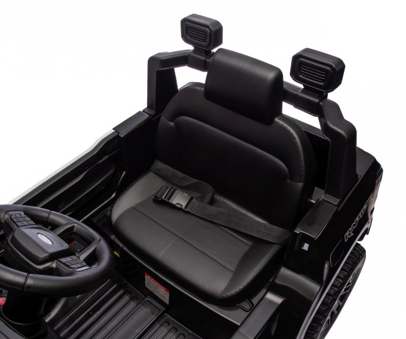 Milly Mally Pojazd na akumulator Ford Ranger Police Black