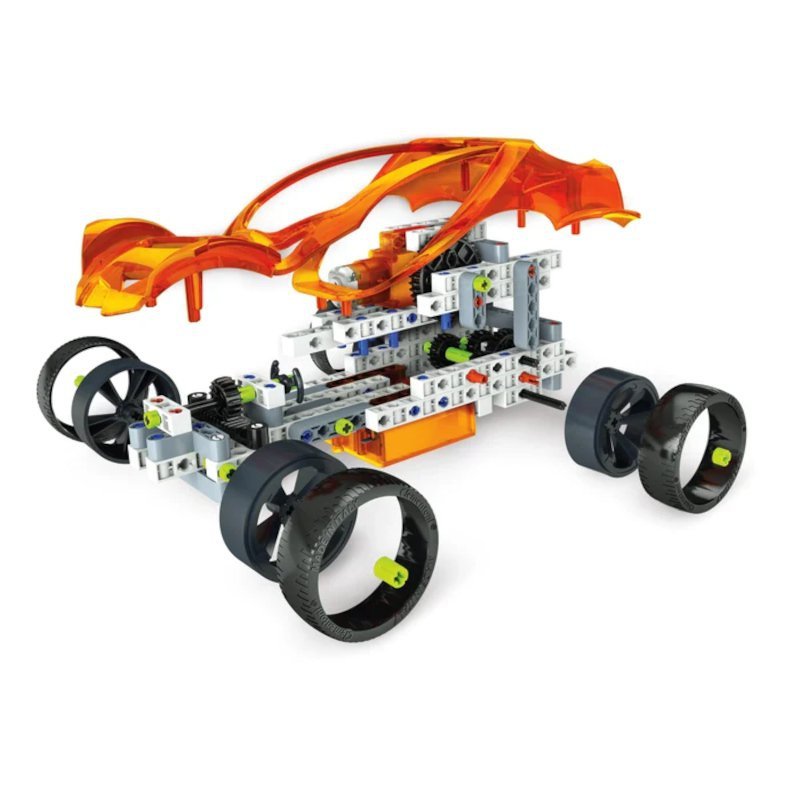 Clementoni Laboratorium Mechaniki Samochód