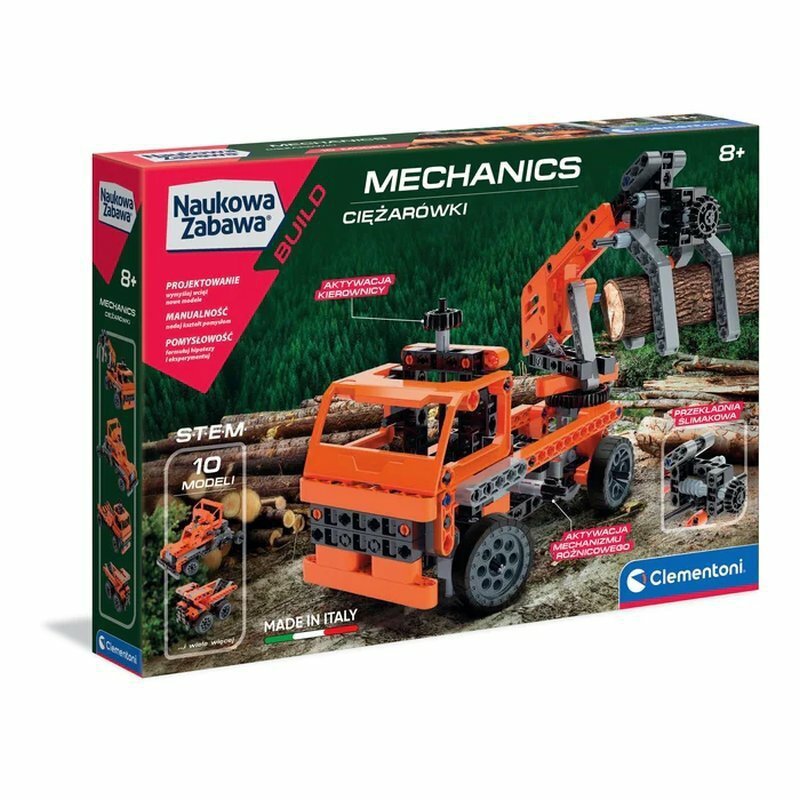 Clementoni Laboratorium Mechaniki Ciężarówki