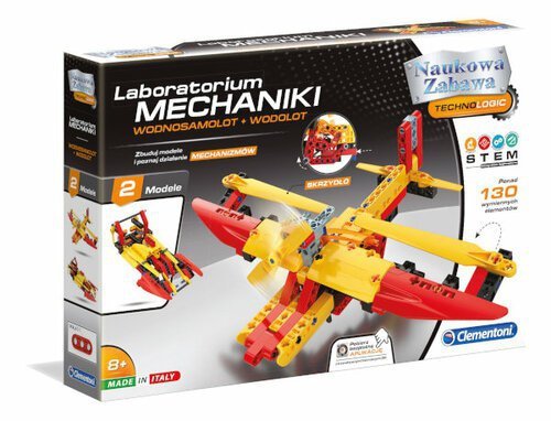Clementoni Laboratorium Mechaniki Wodnosamolot i Hydroplan