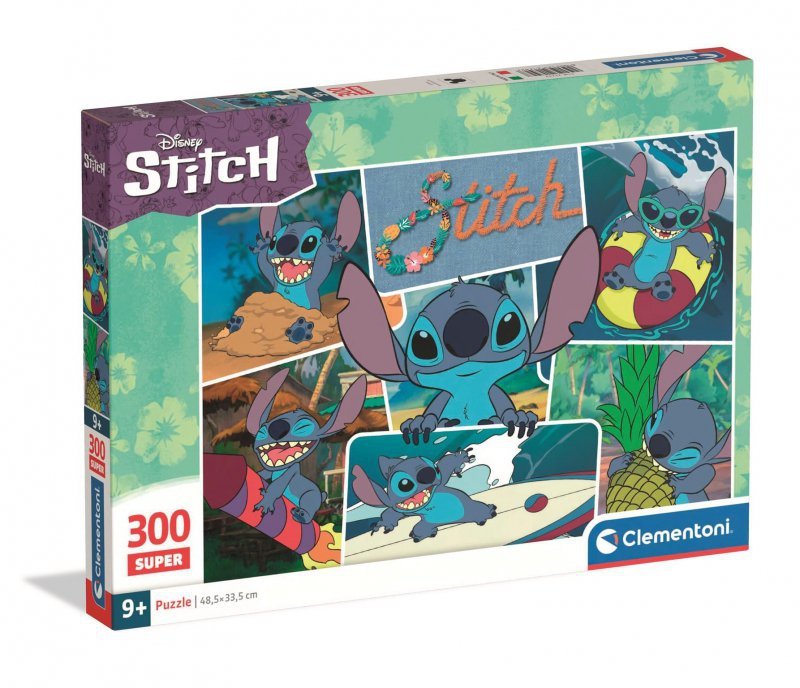 Clementoni Puzzle 300el Super Stitch