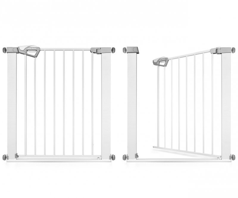 Milly Mally Bramka zabezpieczająca Barierka na schody Guardy 83 White