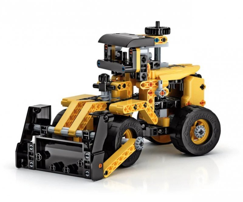 Clementoni Naukowa Zabawa Lab Laboratorium Mechaniki - Buldożer