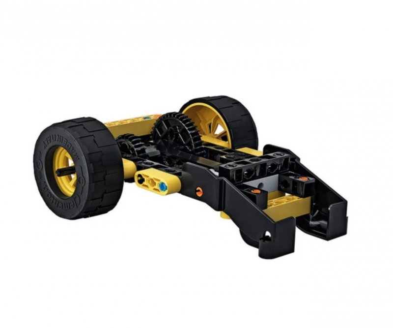 Clementoni Naukowa Zabawa Lab Laboratorium Mechaniki - Buldożer