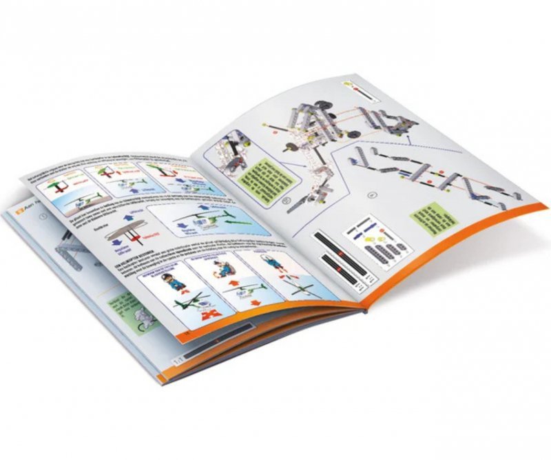 Clementoni Naukowa Zabawa Lab Laboratorium Mechaniki - Samoloty i Helikoptery