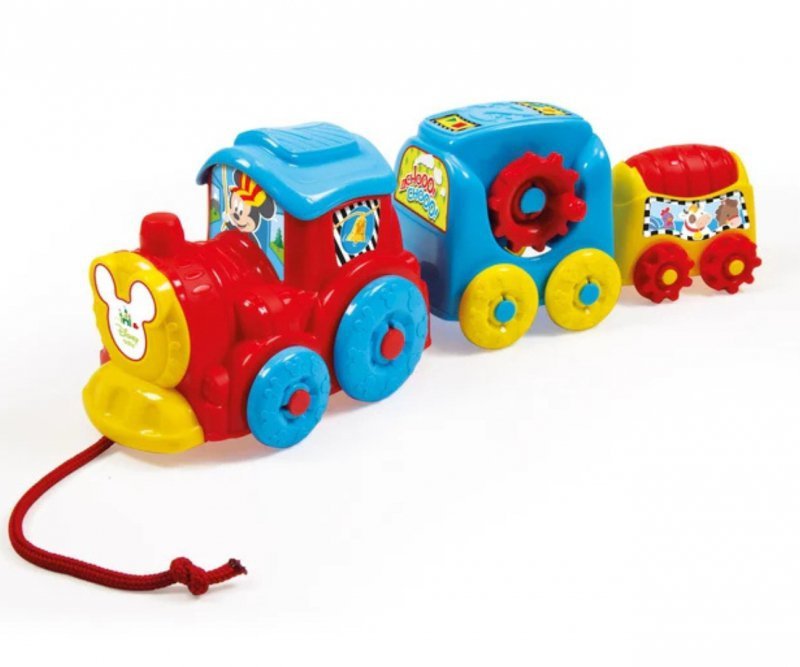 Clementoni Disney Baby Pociąg