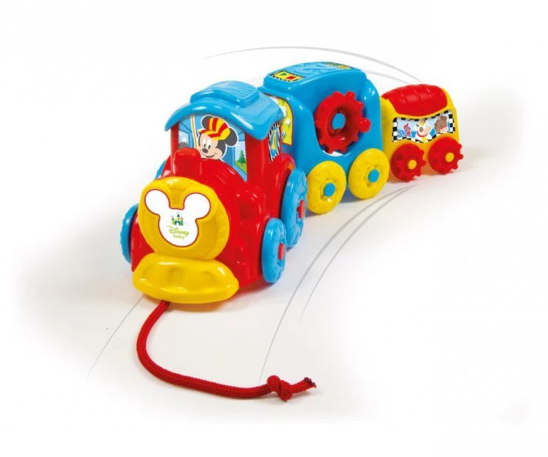 Clementoni Disney Baby Pociąg