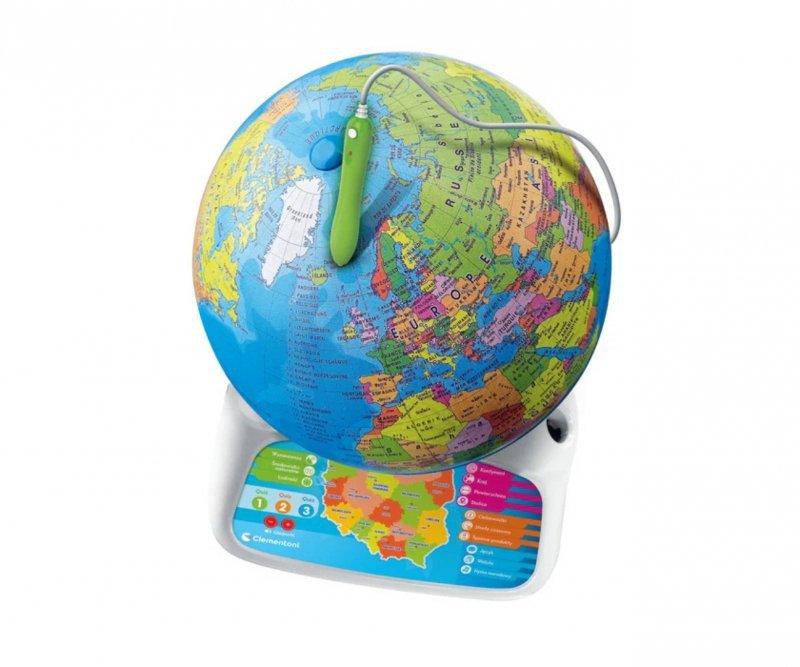 Clementoni Gry Edukacyjne Interaktywny Eduglobus