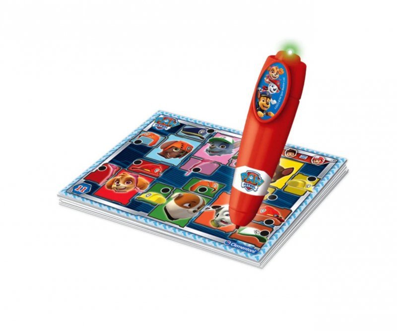 Clementoni Edukacja Wczesnoszkolna Interaktywny Quiz Psi Patrol
