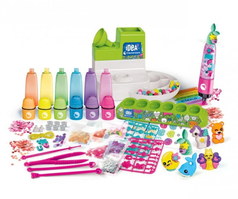 Clementoni Idea Art Pomysły - Fabryka Markerów