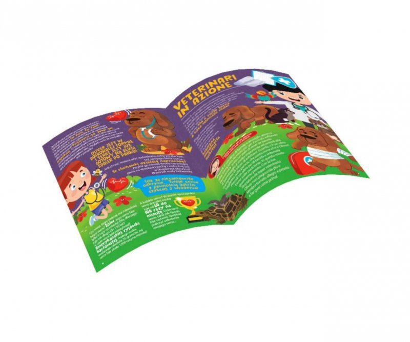 Clementoni Naukowa Zabawa Lab S.O.S Mały Weterynarz