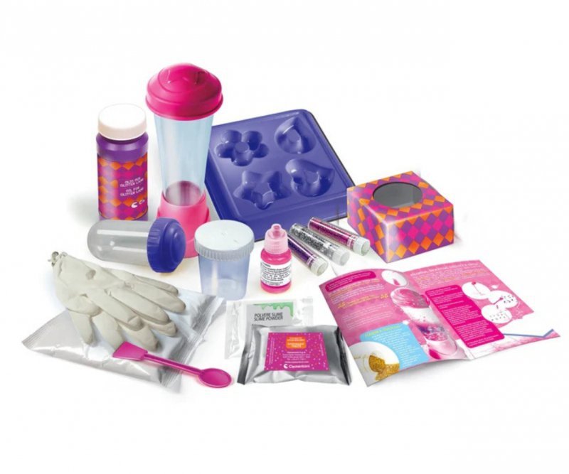 Clementoni Naukowa Zabawa Lab Laboratorium Brokatu