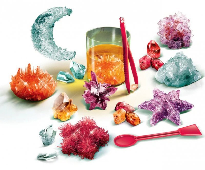 Clementoni Naukowa Zabawa Lab Stwórz Własne Kryształy