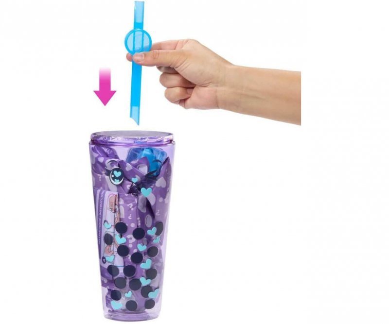 Mattel Barbie Pop Reveal Bubble Tea Mleko Taro