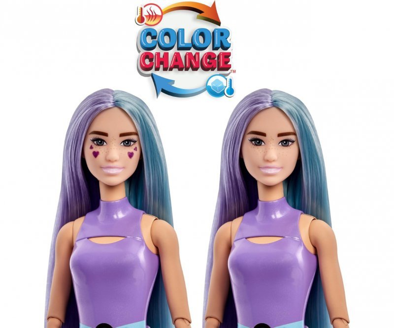 Mattel Barbie Pop Reveal Bubble Tea Mleko Taro